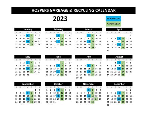 toronto waste management calendar 2023